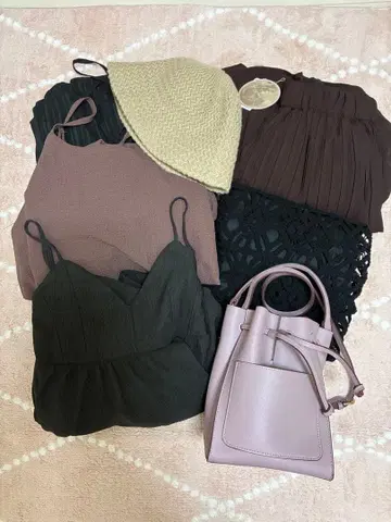 시마무라 tal.by yumi. 외 묶음 판매 7점