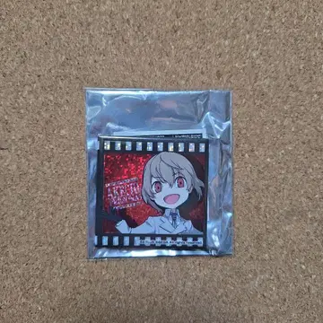 페르소나 Q2 스퀘어 홀로 캔뱃지 아케치 고로