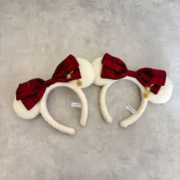 디즈니 크리스마스 머리띠 2025 릴린링