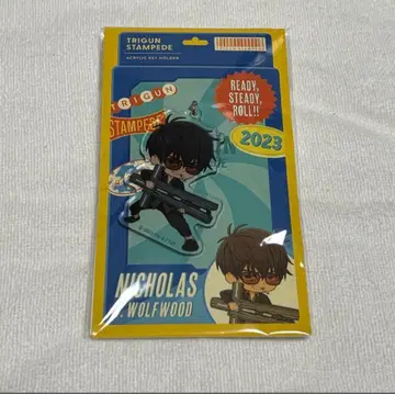 TRIGUN STAMPEDE 트라이건 아크릴 키링 니콜라스