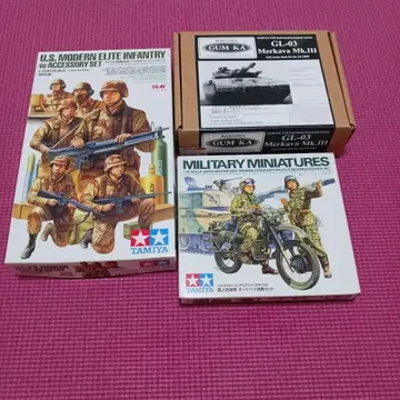 타미야 U.S. 모던 인팬트리 세트