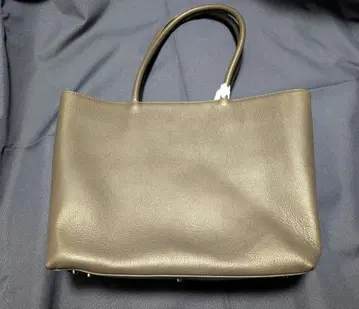 [ 미사용품 ] RATOM 천연 가죽 토트백