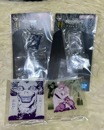 제일복권 데스노트 아크릴 스탠드 아크릴 참 세트