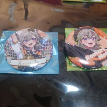 !FUNtastic Girls Party 캔뱃지 코모리 메토