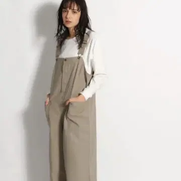 미사용 새상품 니코앤드 덕 와이드 살로펫 베이지 3