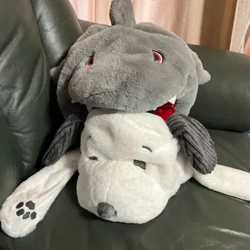 팬캡 모자 스누피 죠스 유니버셜 USJ 개 상어