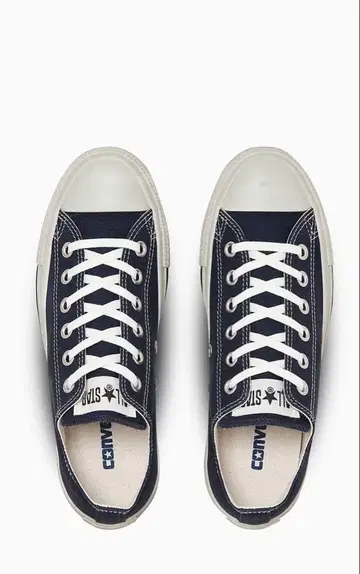 ALL STAR WASHEDCANVAS OX 네이비