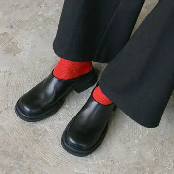 셀렉 모카 슬립온 슬라이드 신발 사보