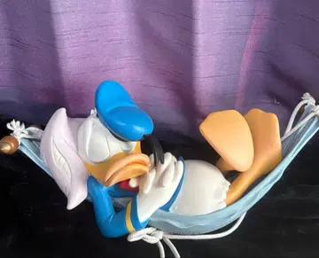 도널드 덕 피규어 해먹 매달기 빅 사이즈