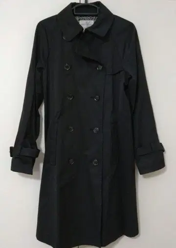 ketty 케티 트렌치 코트 사이즈 3 (L 상당) 블랙 여성용