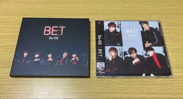Da-iCE BET 초회 한정판 A mu-mo샵 한정판
