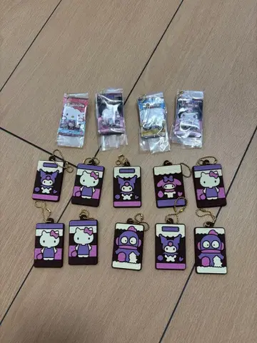 산리오 캐릭터 파키 묶음 판매