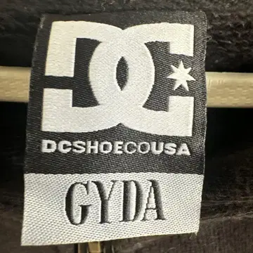 GYDA DCSHOECOUSA 콜라보 후드티 블랙 FREE 사이즈