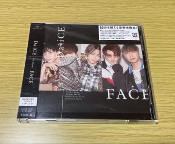 Da-iCE FACE 초회 한정판 A CD DVD
