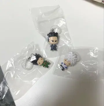 HUNTER x HUNTER 메지루시 액세서리 곤 키루아 레오리오