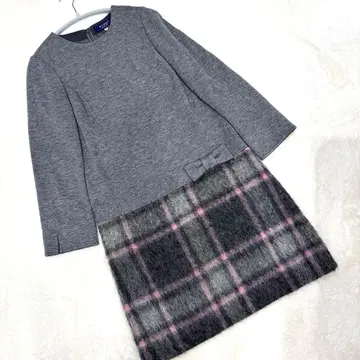 M'S GRACY 무릎 기장 원피스 리본 38 사이즈