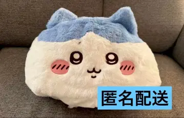 [미사용 새상품] 우키우키 봉제인형 캡 치이카와 파크 한정판 하치와레