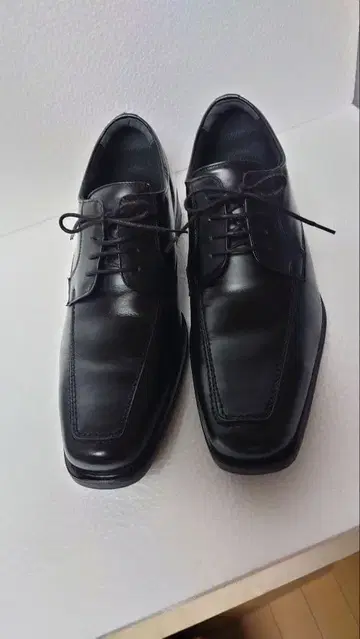 새상품 남성용 26.0 가죽 신발