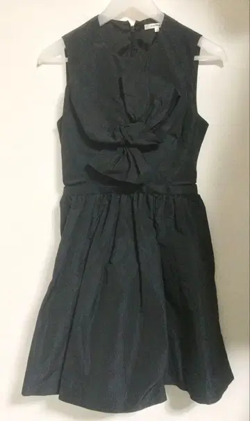 CARVEN 리본 드레스