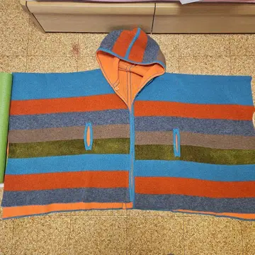 HIROKO KOSHINO 니트 판초