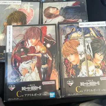 데스노트 제일복권 C상 아크릴 보드