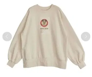 Ameri Disney MICKEY TAG SWEAT TOP