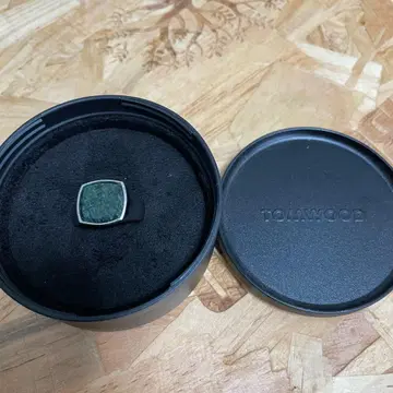 [ TOMWOOD ] 그린 마블 반지 사이즈 64 23호 Cushion