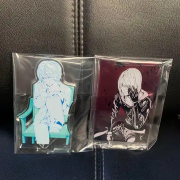 데스노트 1번 복권 메로 아크릴 스탠드 G상 2종 세트