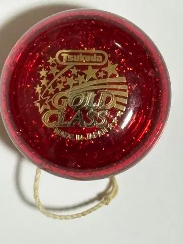 츠쿠다 골드 클래스 요요 빨간색