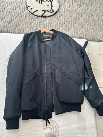 Jordan 플라이트 자켓 블랙 S