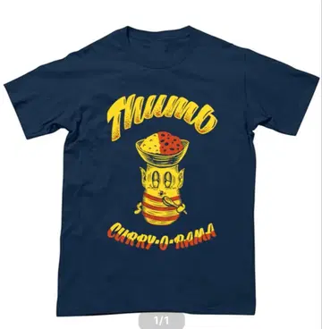 Thumb CURRY O RAMA T셔츠 fact