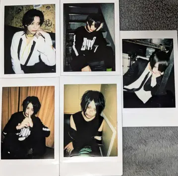 달콤한 폭력 사키 씨 폴라로이드 2