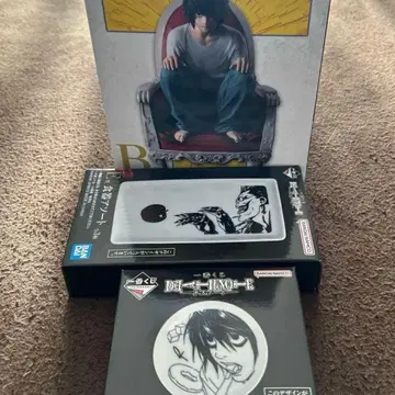 데스노트 L 1번 복권 B상 E상 추가 DEATH NOTE