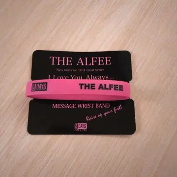 THE ALFEE 러버 리스트 밴드