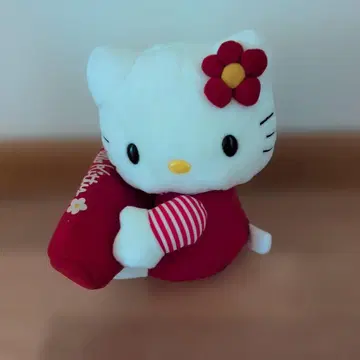 새상품 헬로키티 봉제 인형 본체
