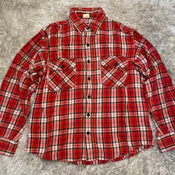 에드윈 체크 셔츠