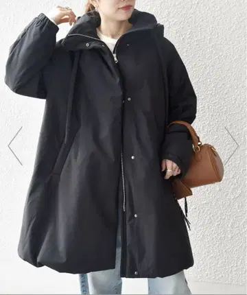 SHIPS any: [ 다기능 ] 충전솜 2WAY 후디 텐트라인 코트