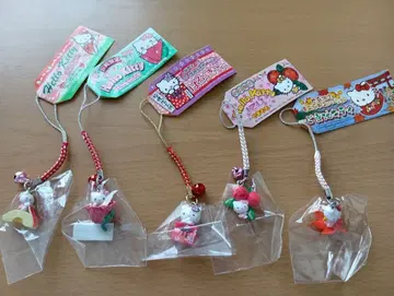 지역 한정 키티 여러 가지 5개 세트