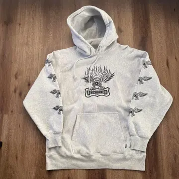 CLUCT 클럭 후드티 그레이 XL 사이즈