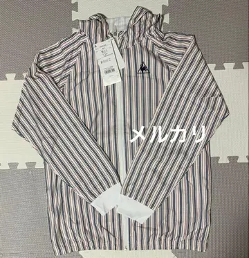 르꼬끄 스포르티브 스트라이프 여성용 자켓