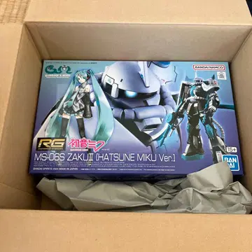 RG MS-06S ZAKU II [HATSUNE MIKU Ver.]