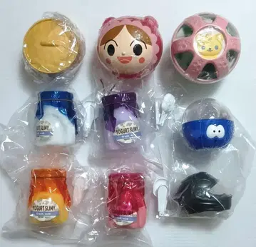 캡슐 토이 빅 묶음 아카짱맨 가샤샤 니쿠만 요구르트