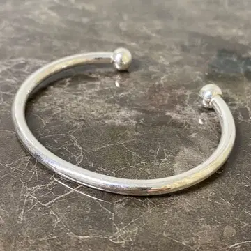 SILVER925 BANGLE BLACELET 팔찌 실버