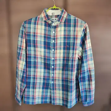 NATIC x JOURNAL STANDARD 나틱 체크 셔츠