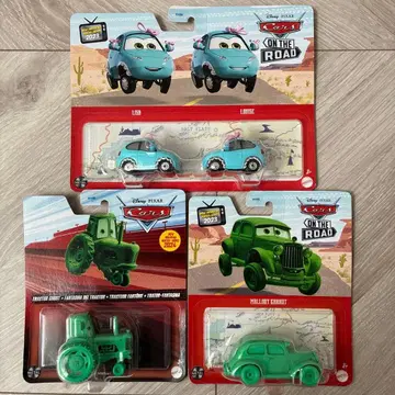 마텔 카 4대 세트 미개봉 새상품 온 더 로드 미아 티어