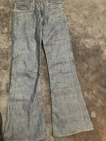 슈거힐 모던 플레어 데님