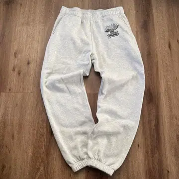 CLUCT 클럭 스웨트 팬츠 그레이 XL 사이즈