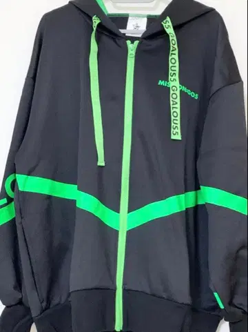 GOALOUS5 그린 후드티