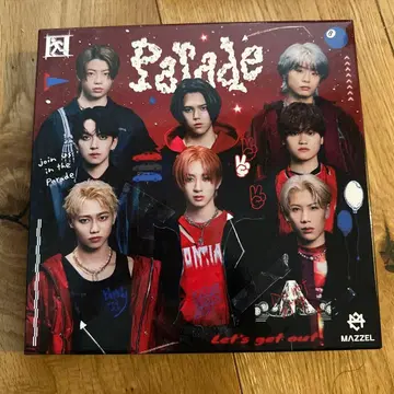 MAZZEL Parade CD MUZEUM반