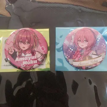 브이스포! 페스티벌 아마유이 모카 캔뱃지